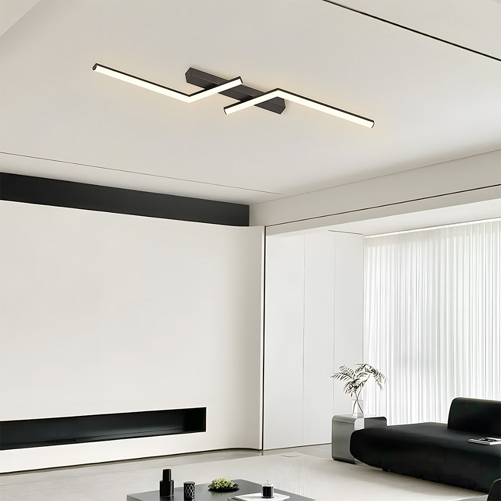 Slim Strip LED Ceiling Light