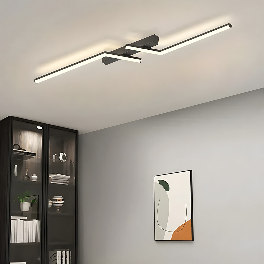 Slim Strip LED Ceiling Light