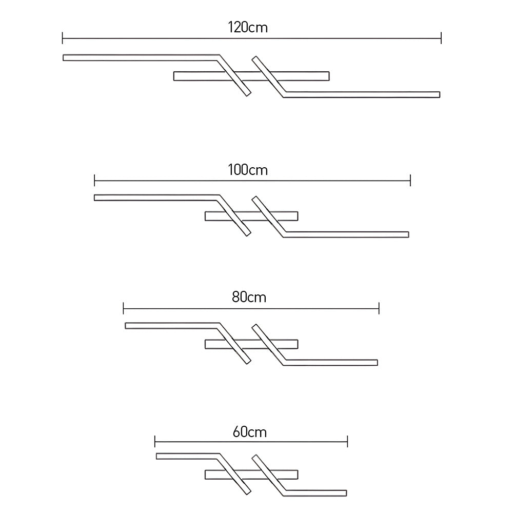 Slim Strip LED Ceiling Light