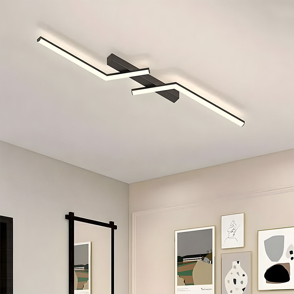 Slim Strip LED Ceiling Light