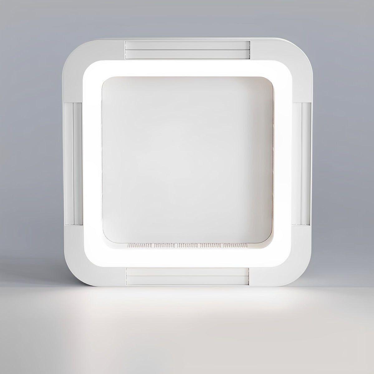 Modern Bladeless LED Ceiling Fan Light