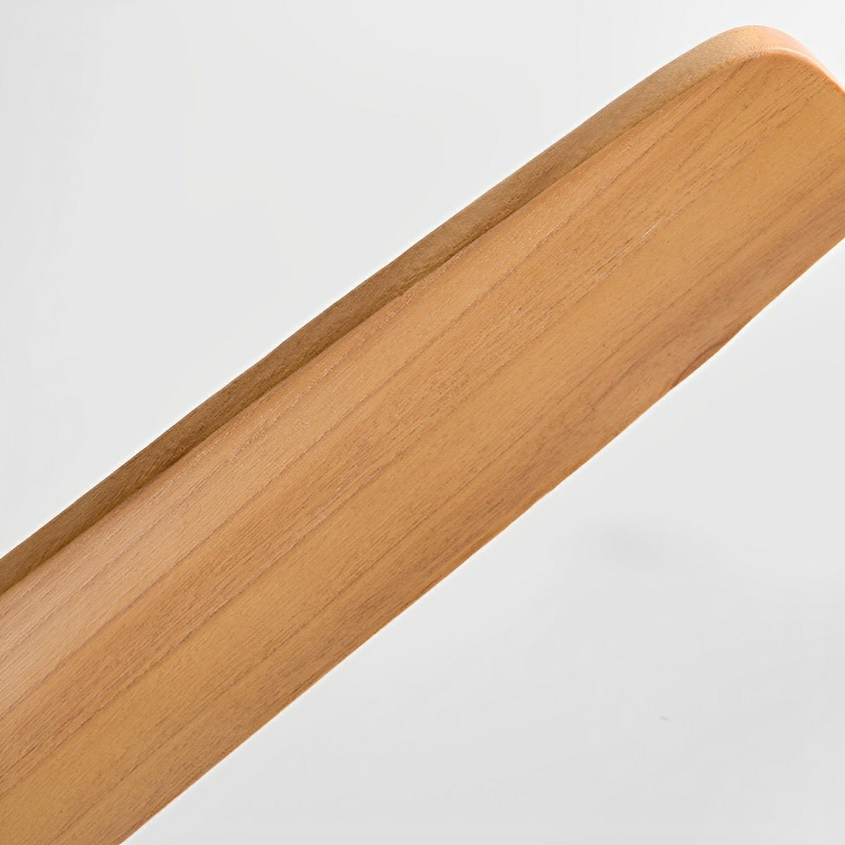 Modern Wood Finish LED Ceiling Fan Light