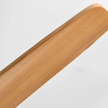 Modern Wood Finish LED Ceiling Fan Light