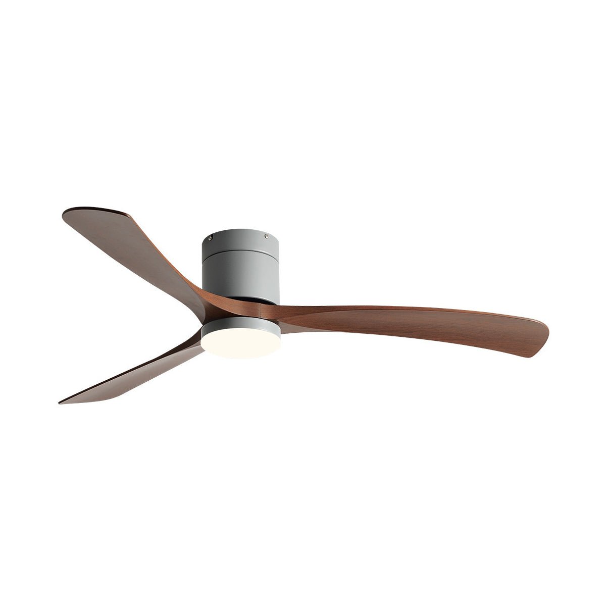 Modern Nordic LED Ceiling Fan Light