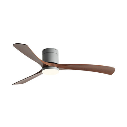 Modern Nordic LED Ceiling Fan Light