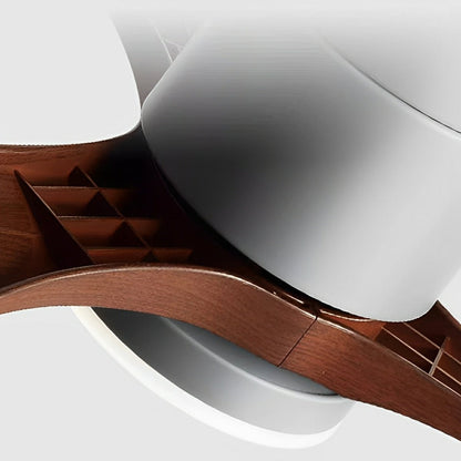 Modern Nordic LED Ceiling Fan Light