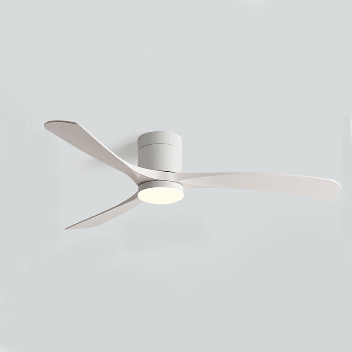 Modern Nordic LED Ceiling Fan Light