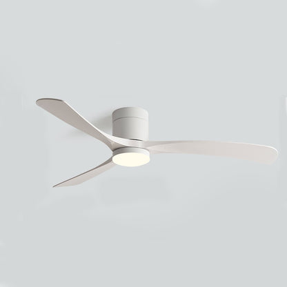 Modern Nordic LED Ceiling Fan Light