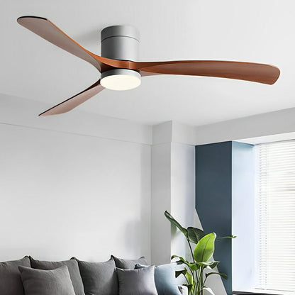 Modern Nordic LED Ceiling Fan Light