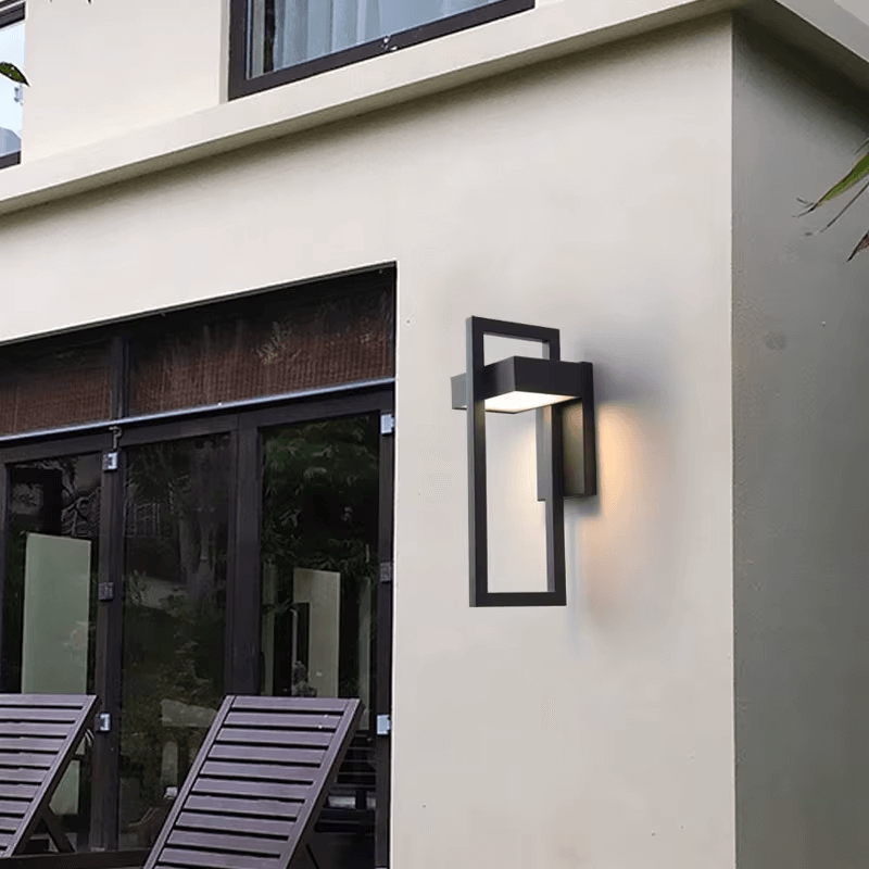 Architectural Outdoor Wall Light