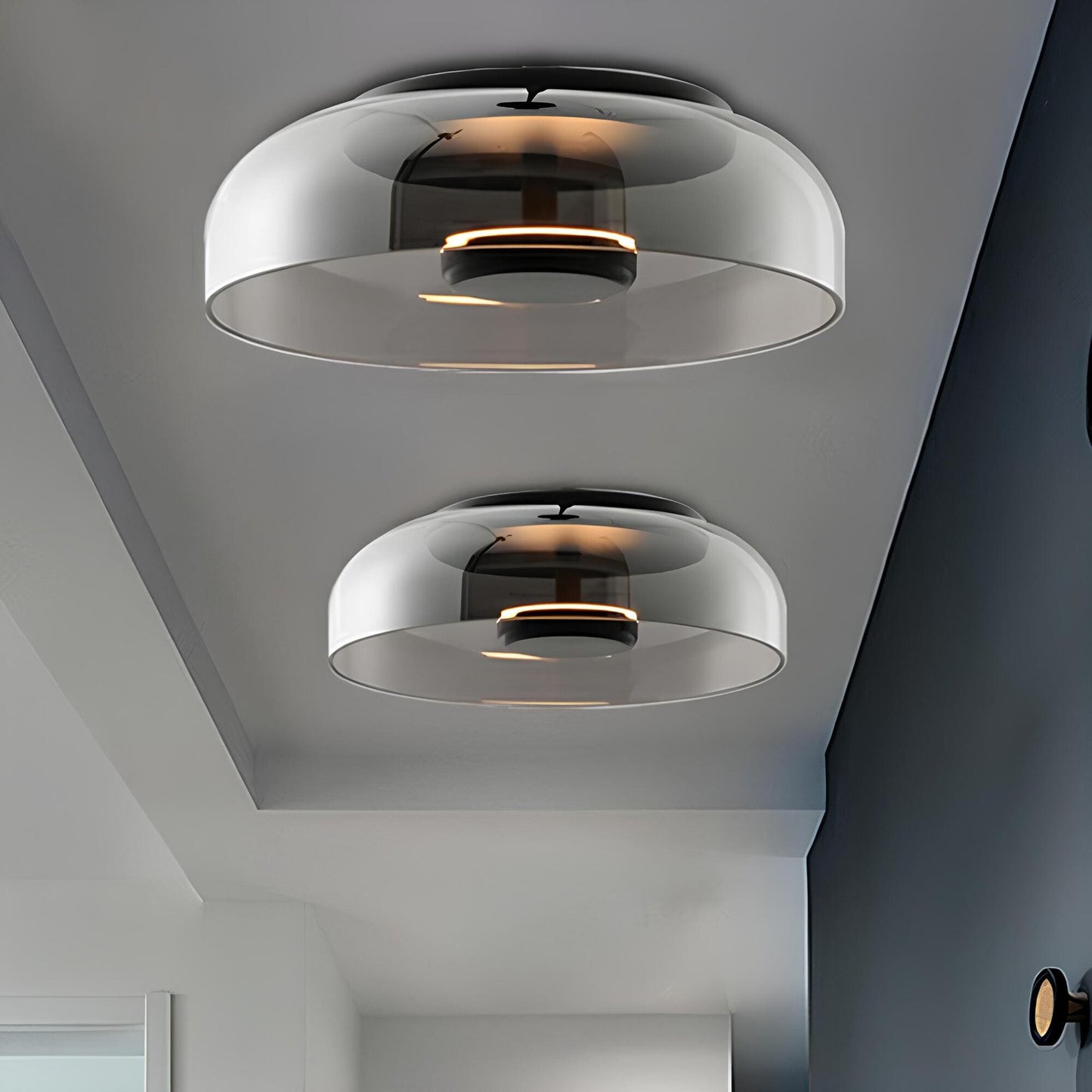 Trendige LED-Deckenleuchte zur Beleuchtung Ihres Wohnbereichs-Aster Selection