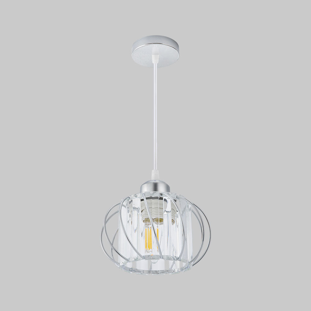 Nordic Globe Glass Pendant Light