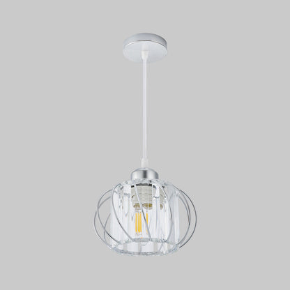 Nordic Globe Glass Pendant Light