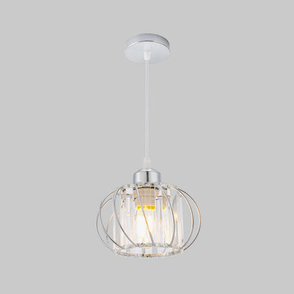 Nordic Globe Glass Pendant Light