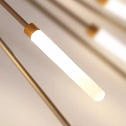 Moderne Deckenlampe im Feuerwerkslook – Dekorative Beleuchtung mit LED-Technik-Aster Selection
