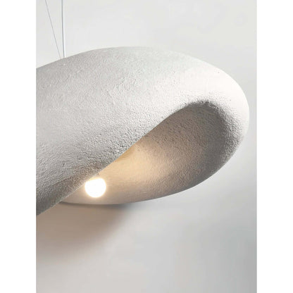 Natural Linen Globe Pendant