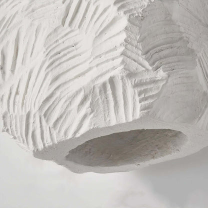 Ribbed Glass Pendant Light