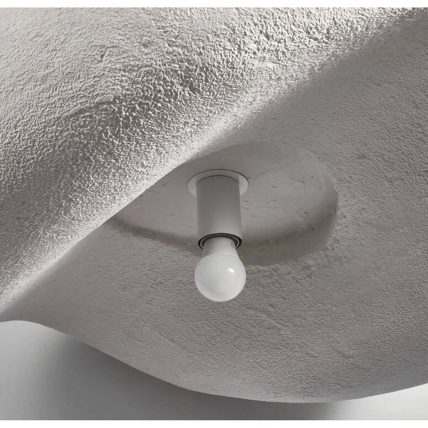 Natural Linen Globe Pendant