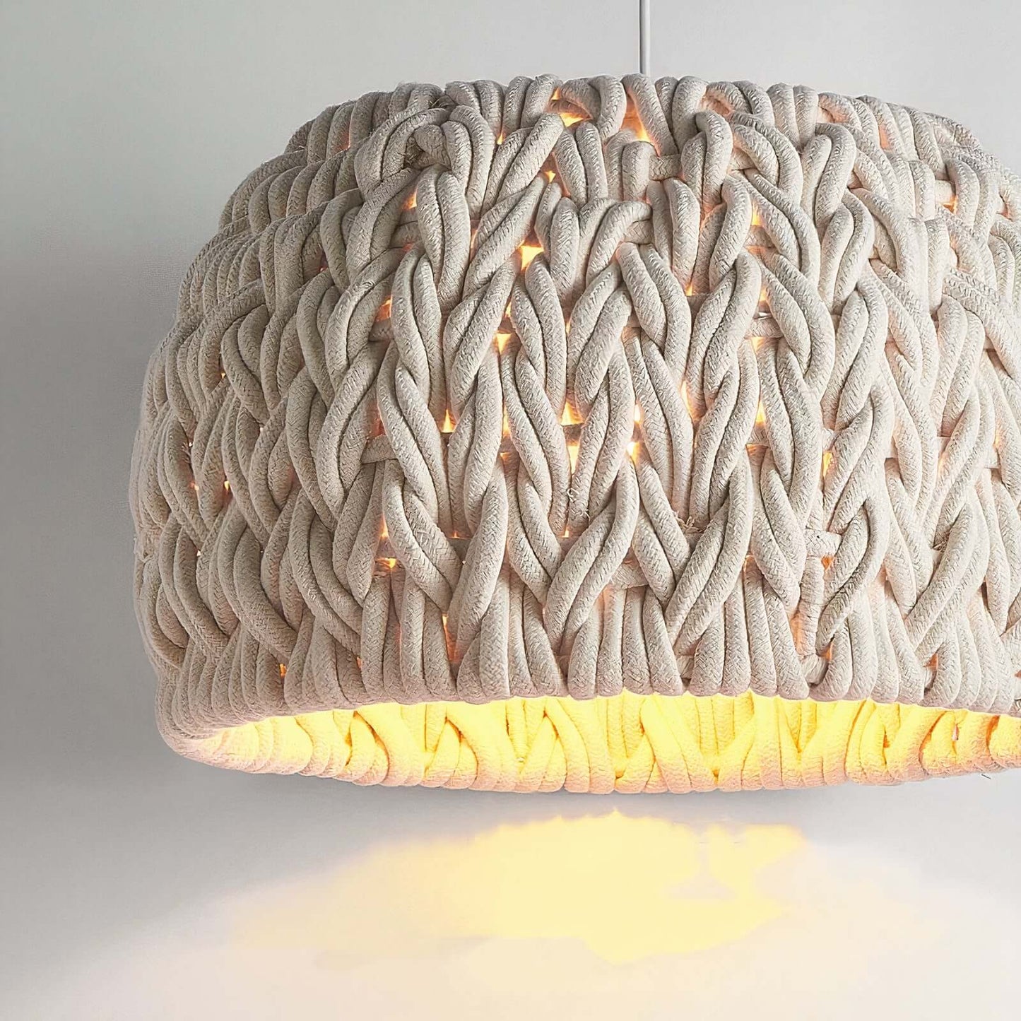 Fluted Glass Globe Pendant Light