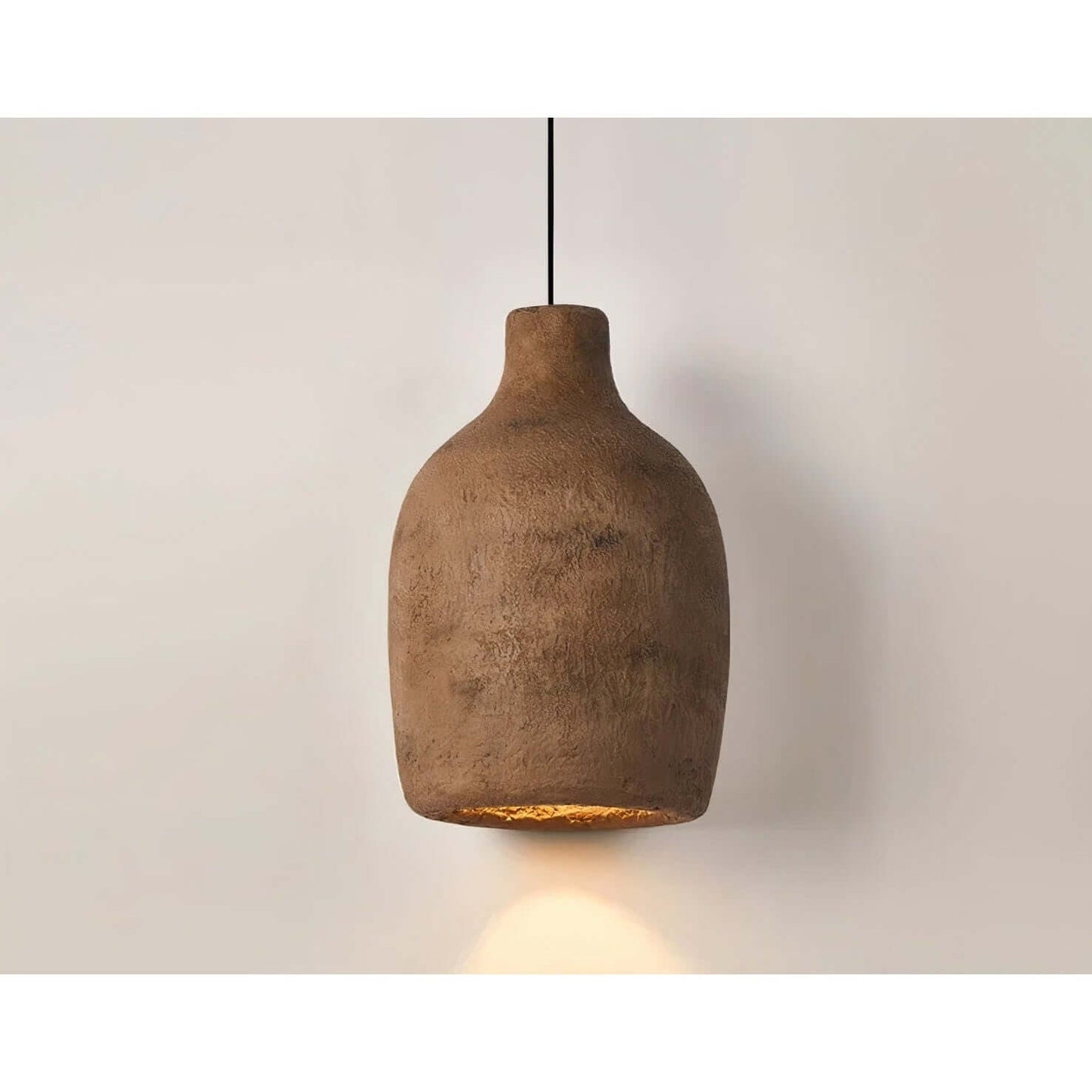 Linen Cone Table Lamp