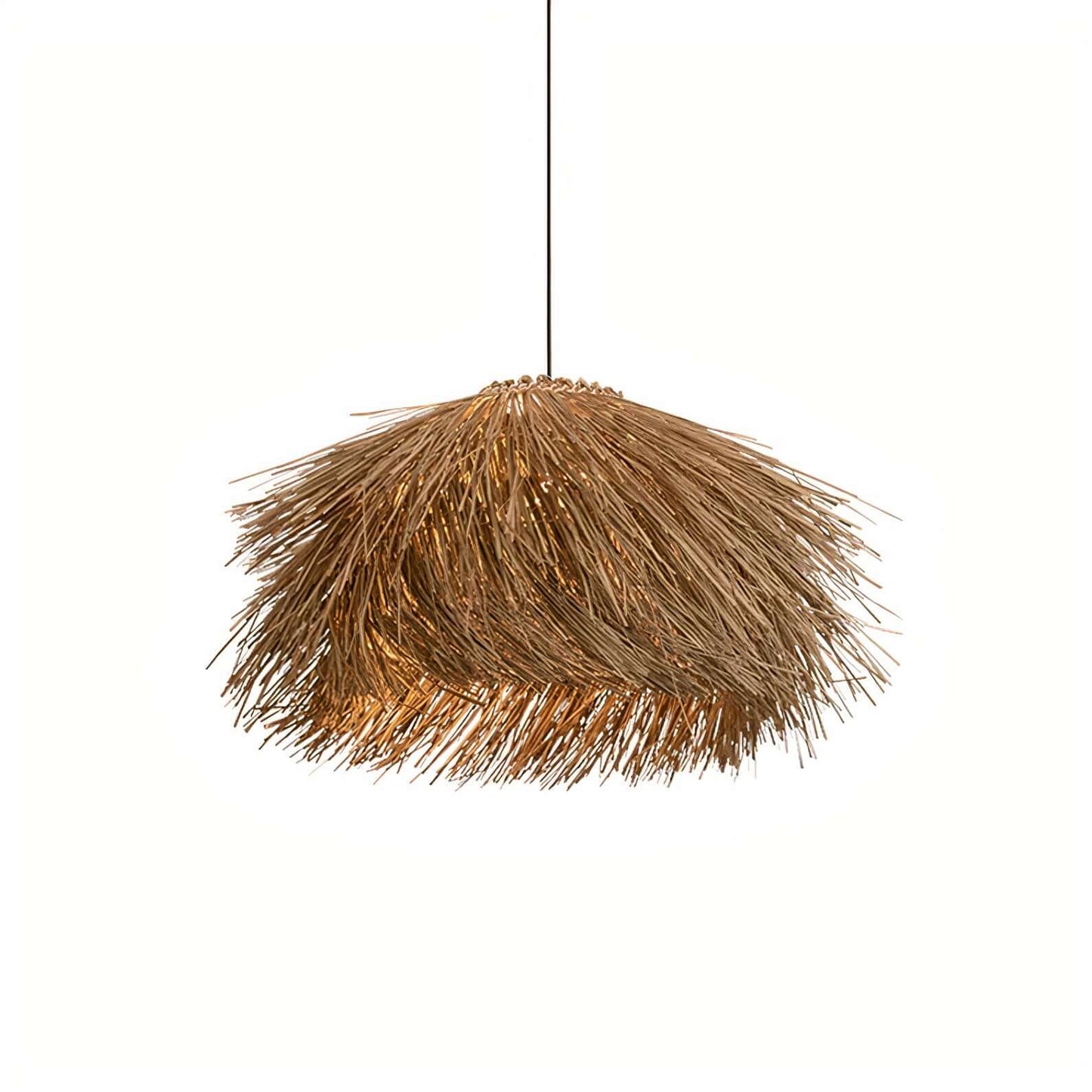 Smoked Glass Dome Pendant Light