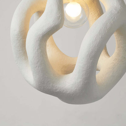 Flowing Fabric Ceiling Light
