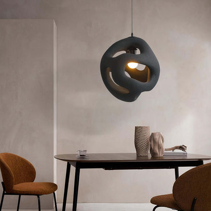Flowing Fabric Ceiling Light