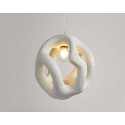 Flowing Fabric Ceiling Light