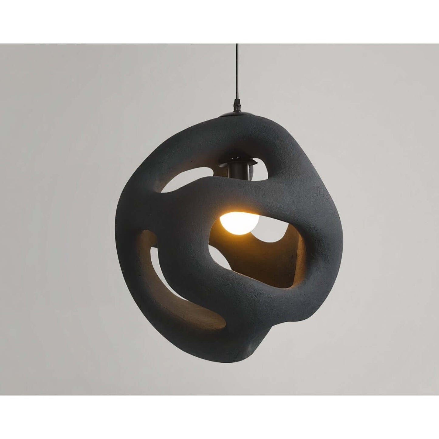 Flowing Fabric Ceiling Light