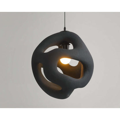 Flowing Fabric Ceiling Light