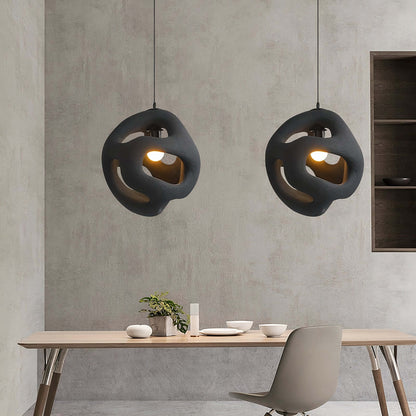 Flowing Fabric Ceiling Light