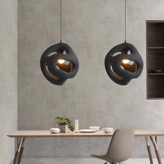 Flowing Fabric Ceiling Light