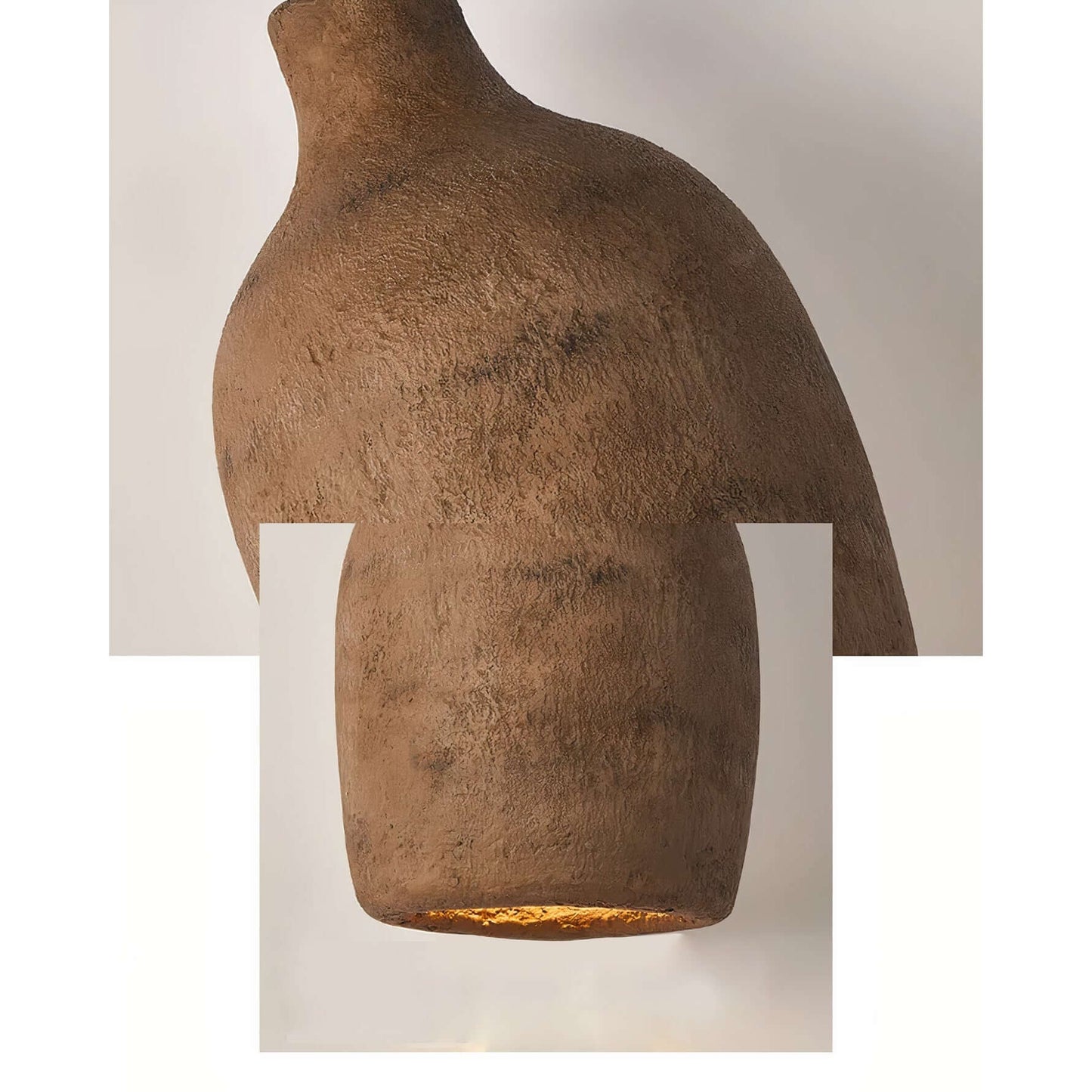 Linen Cone Table Lamp