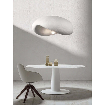 Natural Linen Globe Pendant