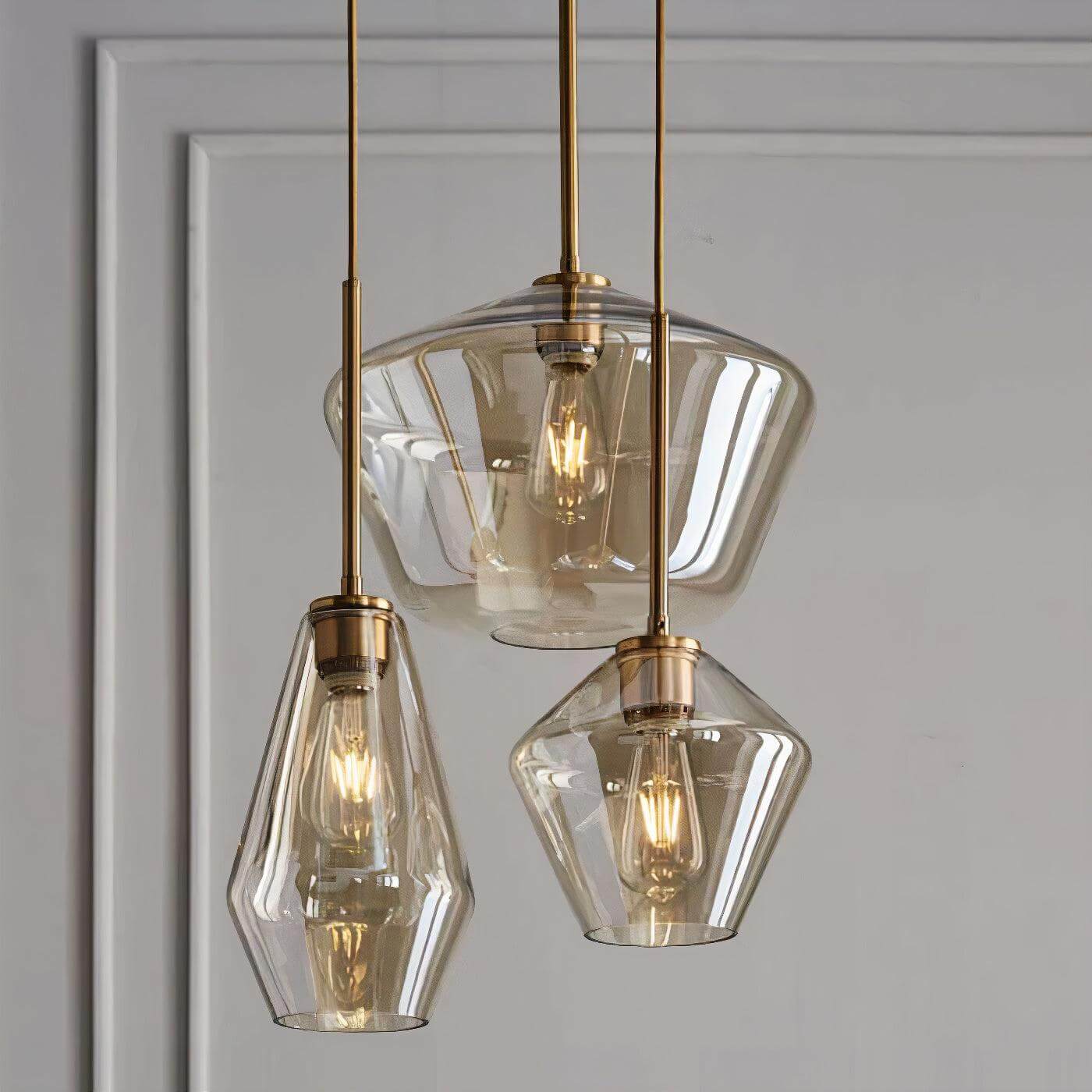 Soft Scallop Fabric Pendant Lamp