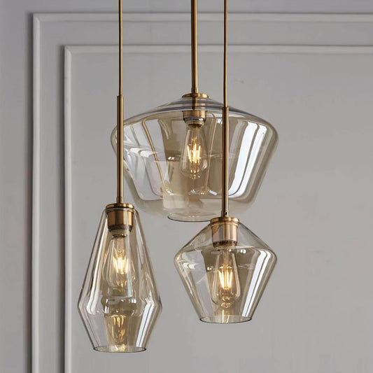 Soft Scallop Fabric Pendant Lamp