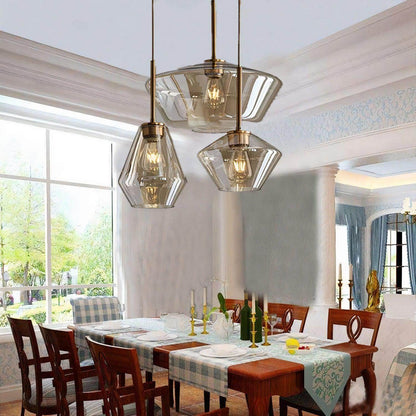 Soft Scallop Fabric Pendant Lamp