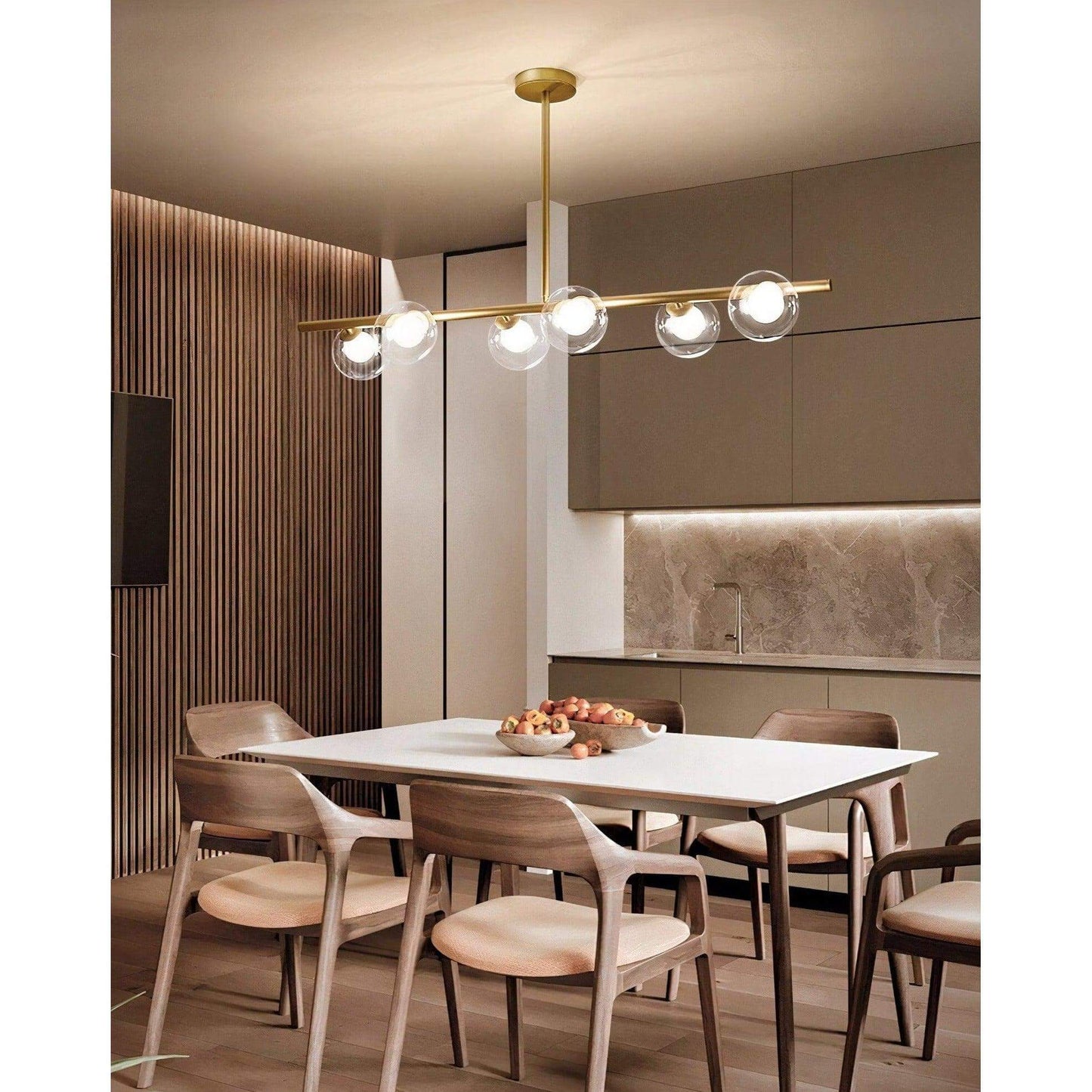 Tiered Woven Rattan Pendant