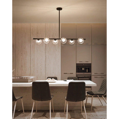 Tiered Woven Rattan Pendant