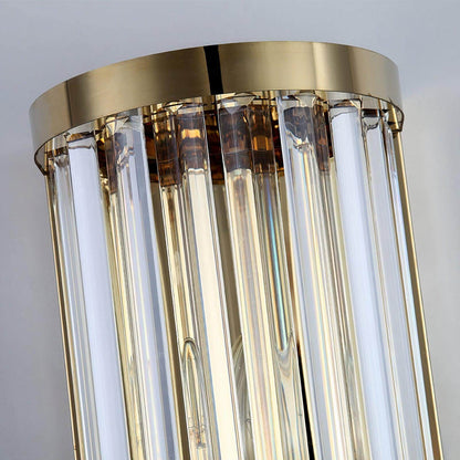Elegant Linen Shade Wall Light