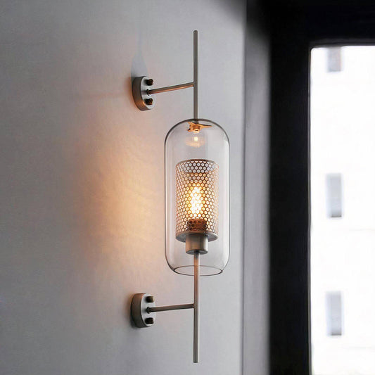 Classic Pleated Wall Light