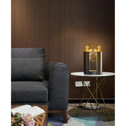 Soft Glow Ceramic Bedside Light