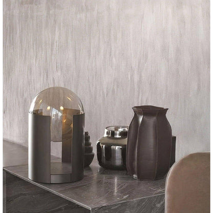 Soft Glow Ceramic Bedside Light