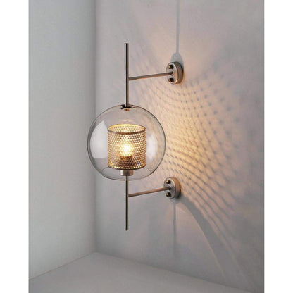 Classic Pleated Wall Light