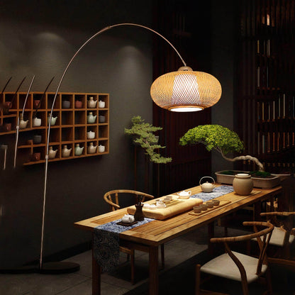 Soft Shade Floor Lighting