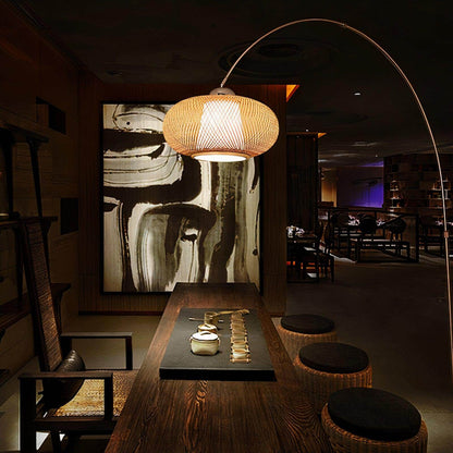 Soft Shade Floor Lighting
