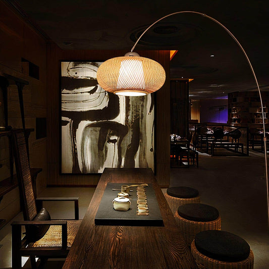 Soft Shade Floor Lighting