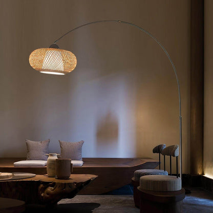 Soft Shade Floor Lighting