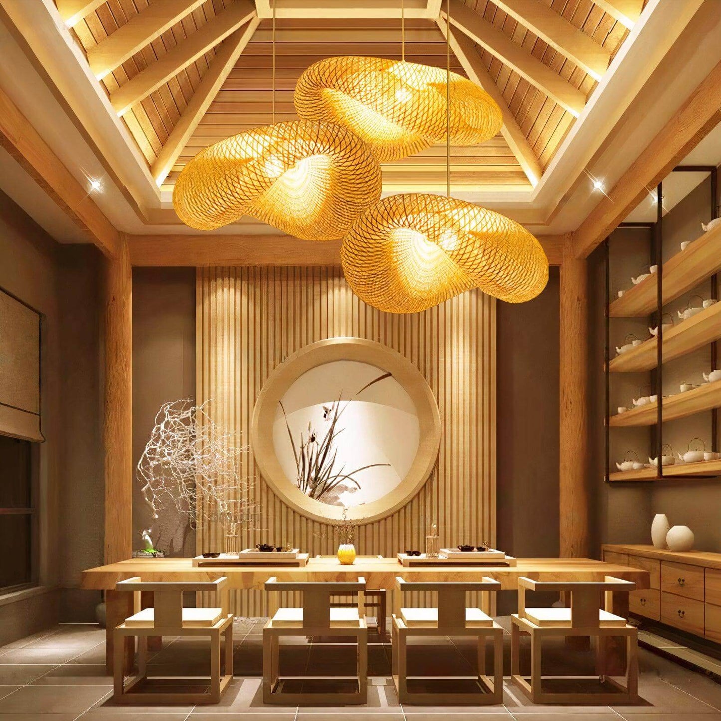 Frosted Glass Globe Ceiling Light