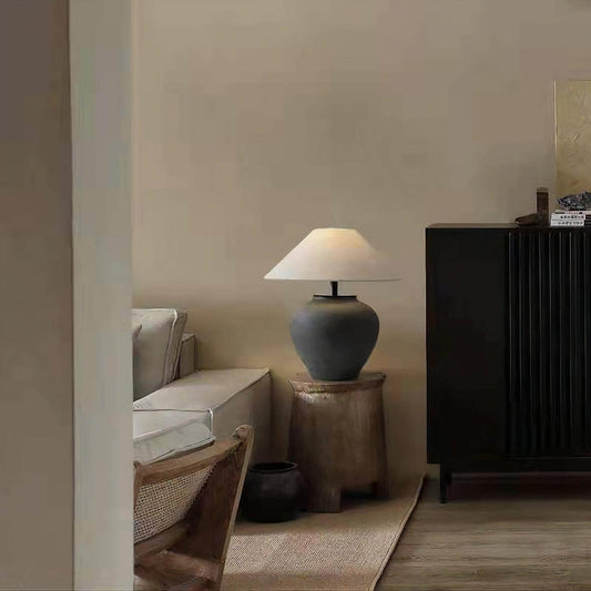 Minimalist Ceramic Bedside Lamp
